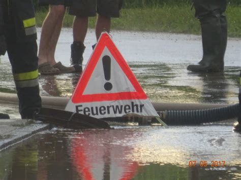 Nach Unwetter 25 Feuerwehreinsätze in der Gemeinde St Andrä Lavanttal