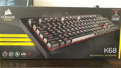 Corsair K68 Red LED İncelemesi | Sayfa 2 | Technopat Sosyal