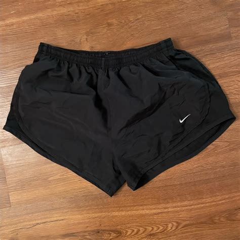 Nike Shorts Black Nike Tempo Running Shorts Poshmark