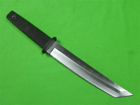 Japan Japanese Made COLD STEEL OYABUN Tanto Fighting Knife & Sheath