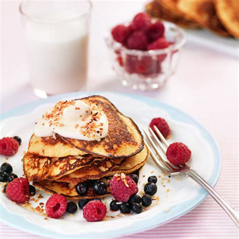 Bananpannkakor med mandelmjöl Recept Coop