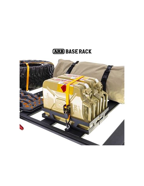 ARB SUPPORT JERRYCAN DOUBLE HORIZONTAL POUR BASE RACK