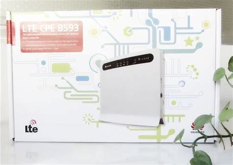 LTE WI-FI роутер HUAWEI B593 — Pilot -brd