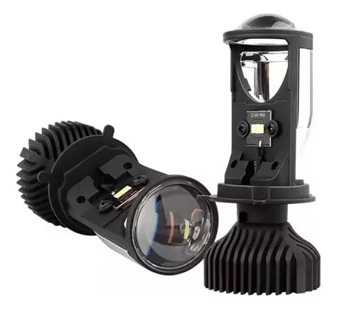 Kit H Focos Led Csp Hb Lupa Mini Proyector Alta Baja Meses Sin