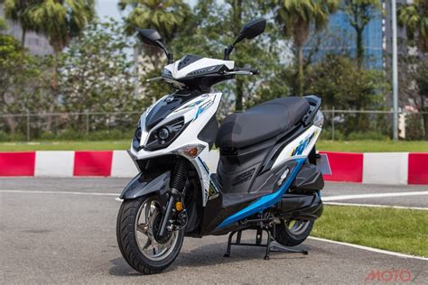 2020 SYM JET SR 125發表試駕售價最低78 200元動力重新調校外型配備全進化