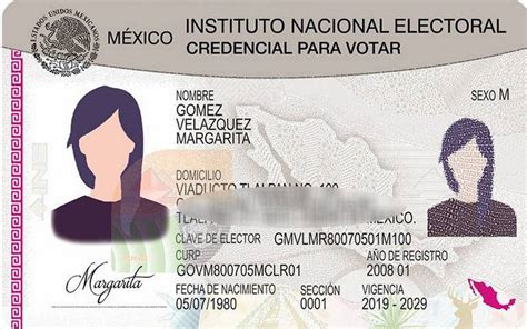 Entrega de credencial de INE será hasta septiembre credenciales elector