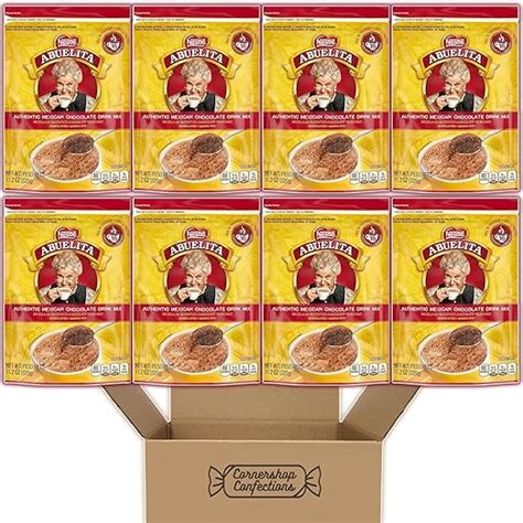 Amazon Abuelita Authentic Mexican Hot Chocolate Drink Mix Bag Bulk Pack Servings