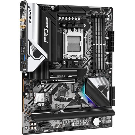 ASRock X670E Pro RS AMD X670E So AM5 Dual Channel DDR ATX Retail AMD