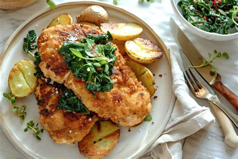 Recette Escalope de Poulet aux Épinards Croquante Découvrez les