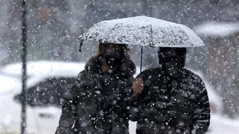 Meteoroloji Uyard Lapa Lapa Kar Ya Acak Ocak Hava Durumu