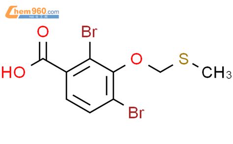 Benzoic Acid Dibromo Methylthio Methoxy