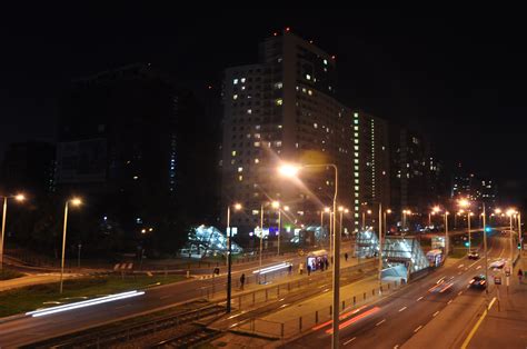 Free Images Road Skyline Traffic Night City Cityscape Downtown