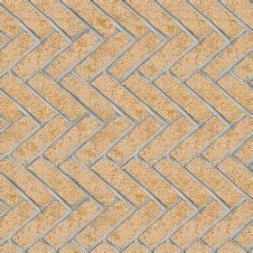 Cotto Paving Herringbone Outdoor Texture