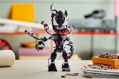 LEGO Marvel Venomized Groot [76249] Motion RC