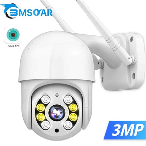 Wifi Camera Icsee Mp Hd Outdoor Ip Camera Auto Tracking Home Security