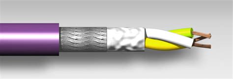 Cable eléctrico de datos ELECON DIN de cobre industrial