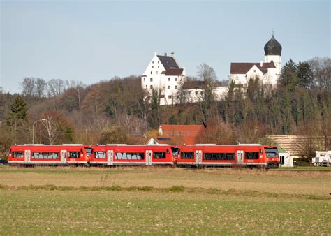 Baureihe 650 Stadler Regio Shuttle RS1 Fotos Hellertal Startbilder De