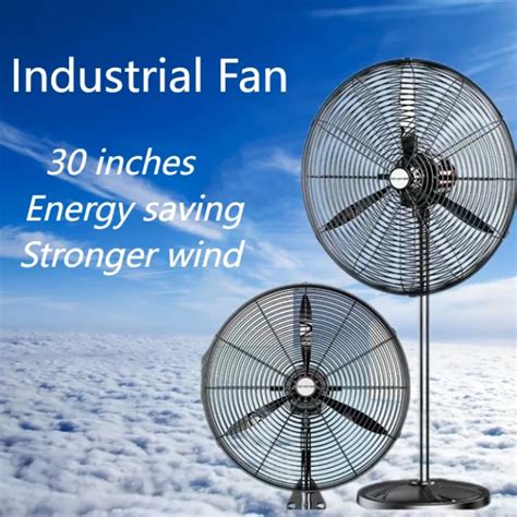 Industrial Fan Heavy Duty Big Inch Cooling High Power W Strong