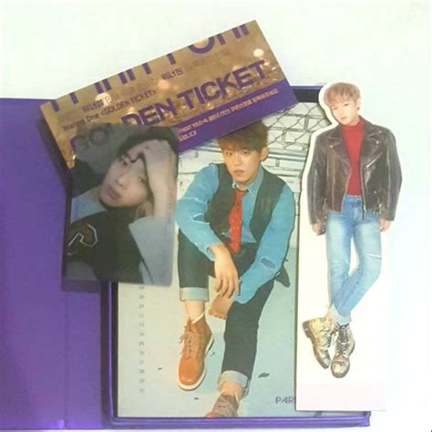 Jual Album Wanna One Nothing Without You Wanna Ver Fullset Jihoon