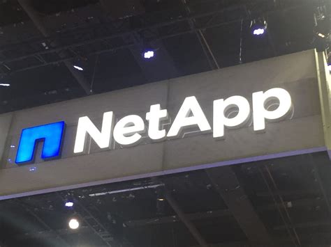 Netapp Logo Vector