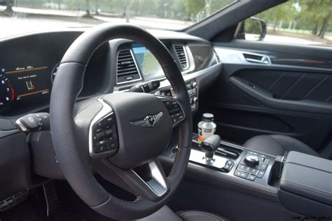 2018 Genesis G80 Sport Interior 6