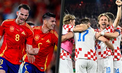 España vs Croacia Alineaciones y pronóstico de la Euro 2024 Datazo Bet