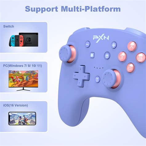 Snapklik PXN 9607X Wireless Switch Pro Controller Dual Shock