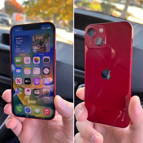 Traded in the Midnight 13 regular for the Red 13 Mini! Love the size