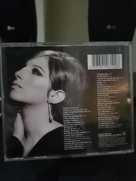 Barbra Streisand The Essential 2 Cds Hobbies And Toys Music And Media