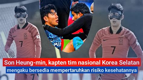 Siap Ambil Resiko Demi Fans Son Heung Min Bakal Kenakan Topeng Zorro