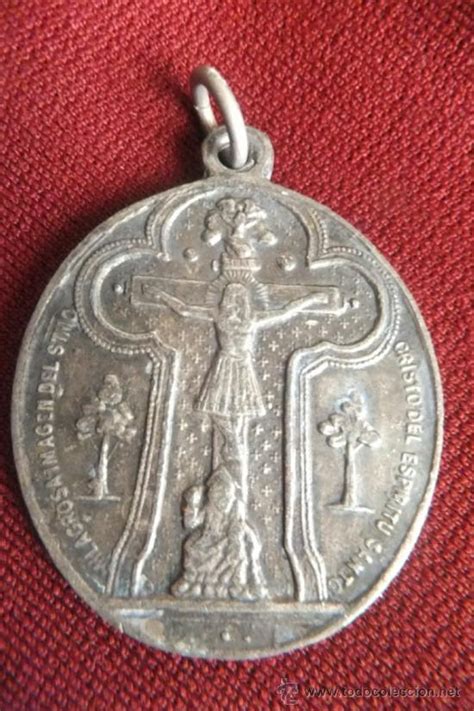 Medalla Cofradia Santisimo Cristo Del Espiritu Vendido En Venta