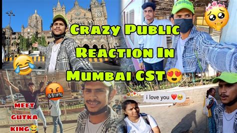 Crazy Public Reaction In Mumbai Csmt Railway Station Youtube