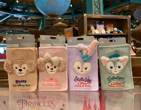 Passport Cover Shanghai Disney Cute Authentic Original Hobbies