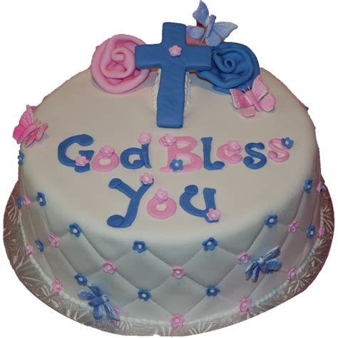 (1031) God Bless You Cake - ABC Cake Shop & Bakery