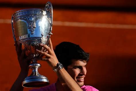 Así Quedó La Tabla De Campeones Del Argentina Open Tras La Consagración De Alcaraz La Nacion