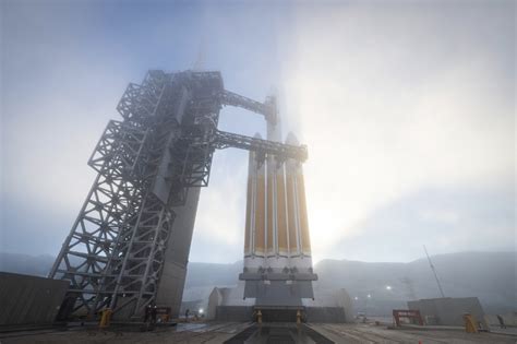 UPDATE 1 ULA Delta IV Heavy Dispatches The National Security Enveloped