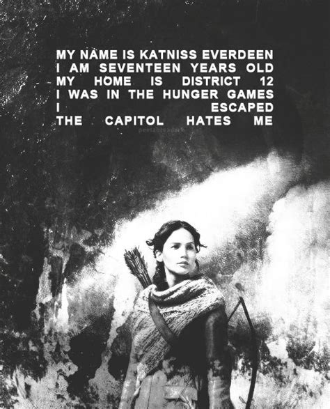 70 best images about Quotes on Pinterest | Katniss everdeen, Hunger ...