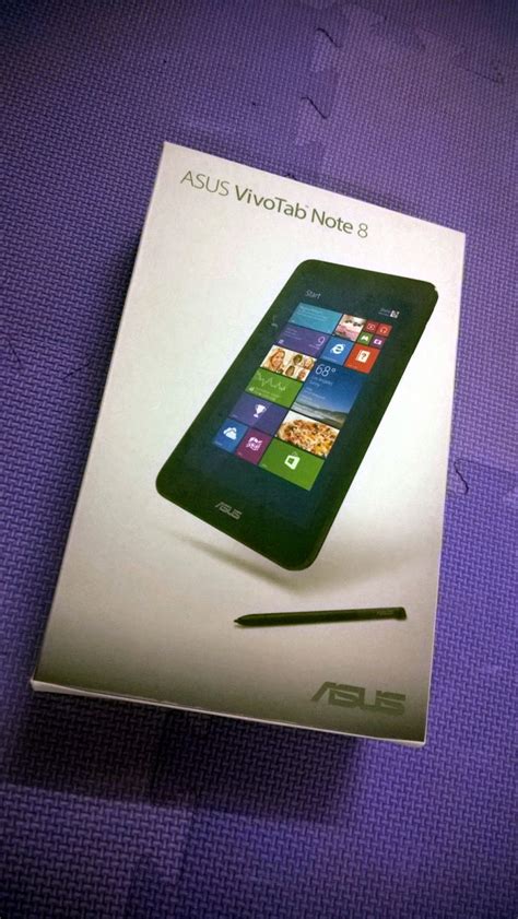 ASUS VivoTab Note 8 M80TA 八吋 x86 Win8 1 平板開箱文 eSafe360 越南資訊安全與網路弱