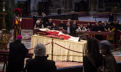 Vaticano Blindato Per I Funerali Di Ratzinger MetroNews