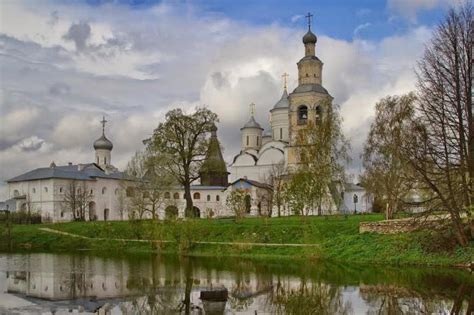 Монастырь Спасо-Прилуцкий, Вологда: часы работы, фото