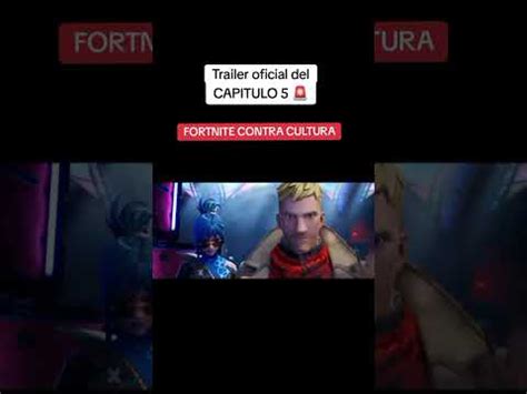 FORTNITE CONTRACULTURA TRAILER OFICIAL YouTube