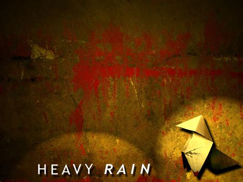 Heavy Rain Origami Killer HD Wallpapers Wallpapers