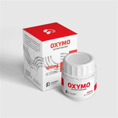 Oxymo 100mg - Hilma Biocare