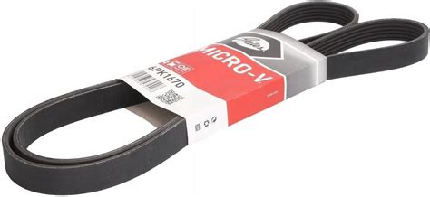 Gates Pasek Wielorowkowy 6Pk1670 Gat6Pk1670 IcntGat6Pk1670Zaps - Opinie ...