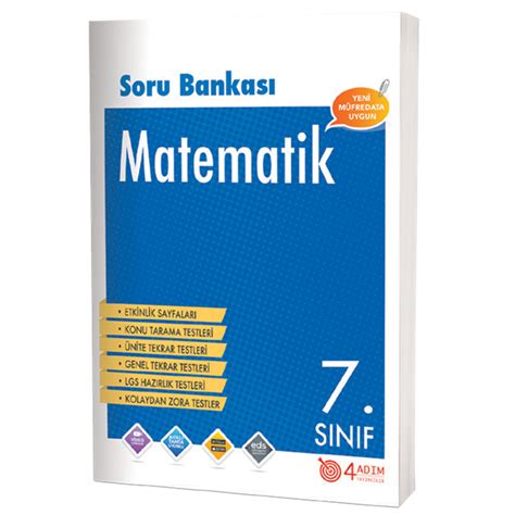 Sinif Matemat K Soru Bankasi Adim Nesil Yay Nlar