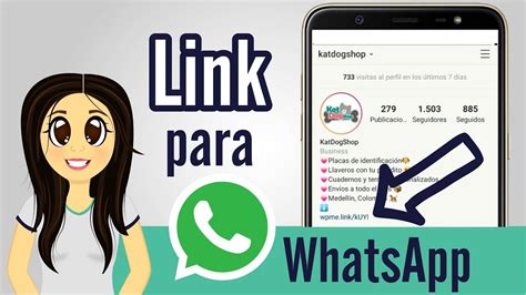 Cómo poner link de WhatsApp con mensaje PERSONALIZADO en Instagram