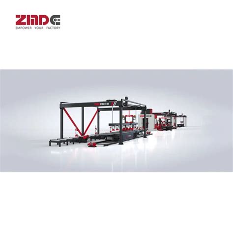 Zmde Innovative Steel Beam Assembly Machine Multi Functional Automatic