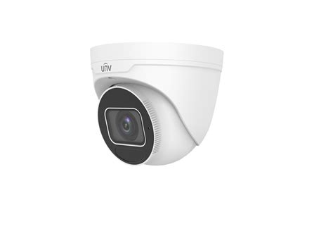 Uniview Mp Turret Ip Camera With Mm Mm Vari Focal Motorized