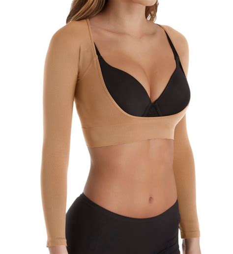 Women S Rhonda Shear Seamless Arm Shaper Suntan Nude X Walmart