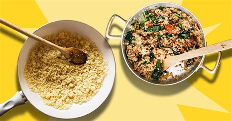 Couscous vs. Quinoa: Nutrition, Benefits, and Recipes